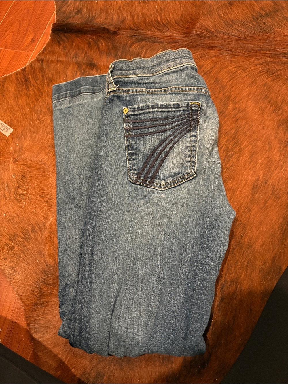 7 For All Mankind Tailorless DOJO